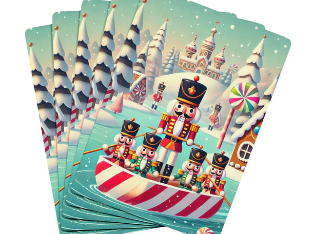 ~ Christmas Playing Cards
