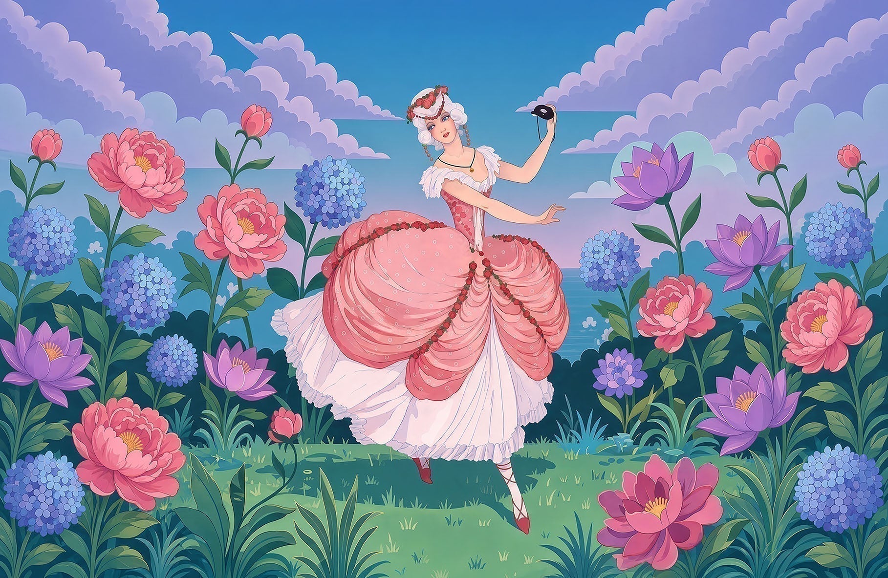 🌸✨ Into The Whimsical Garden: Enchanting Favorites From Sarasvati Designs