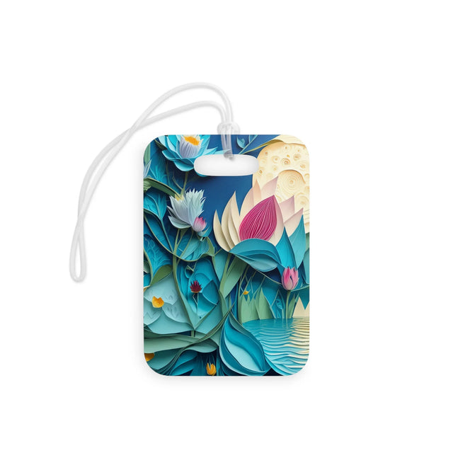 ~ Summer Luggage Tags
