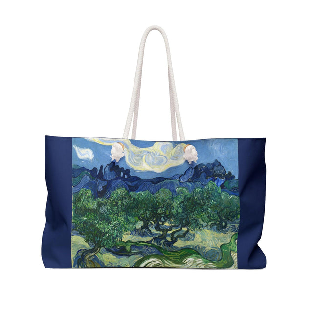 ~ Famous Art Weekender Bags