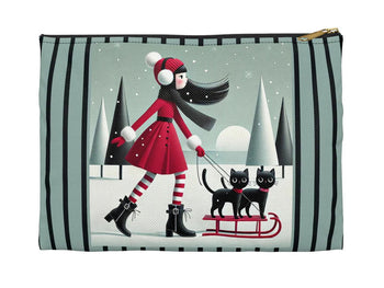 ~ Christmas Accessory Bags