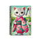 ~ Spring Notebooks & Note Cubes