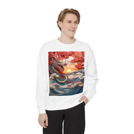 Stormbound Dragon Sweatshirt