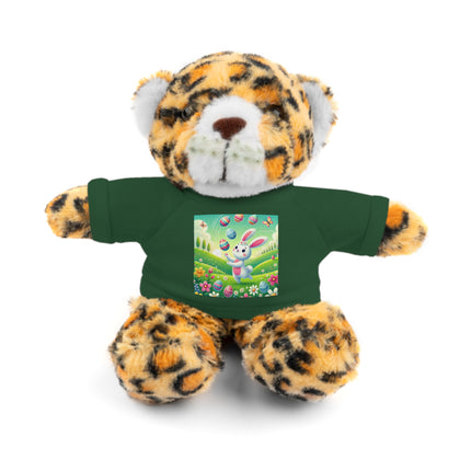 Easter Bunny Stuffed Animals with Tee