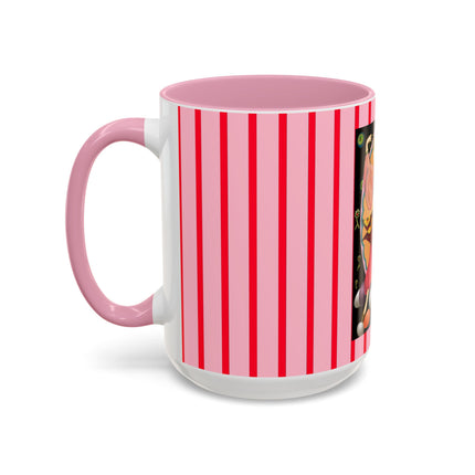 Easter Flair by Sofia Chiostri Colorful Mugs (11oz, 15oz)