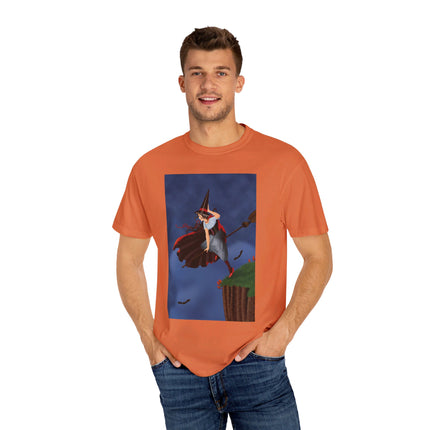 The Enchanted Witch Unisex Garment-Dyed T-shirt
