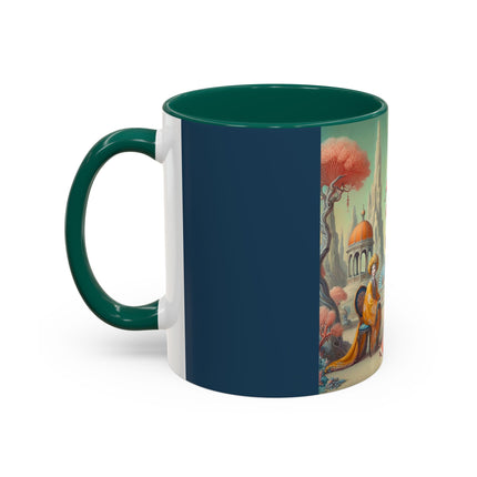 The Seahorse Court Colorful Mugs (11oz, 15oz)