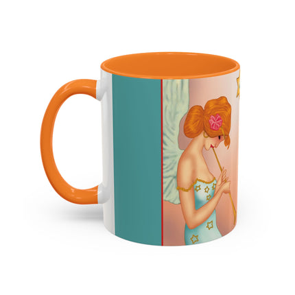 Heavenly Angel Duet Colorful Mugs (11oz, 15oz)