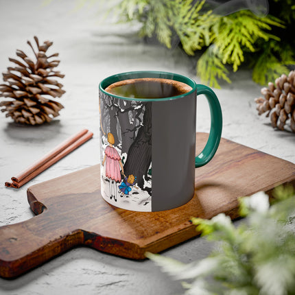 Fairy Tale Elegance Colorful Mugs (11oz, 15oz)