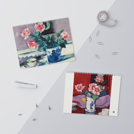 Botanical Symphony: A Captivating Collection of Floral Masterpieces Wall Calendars (2025)
