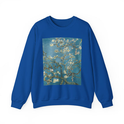 Almond Blossom by Vincent van Gogh Heavy Blend™ Crewneck Sweatshirt