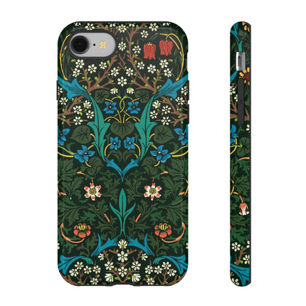 Tulip by William Morris Phone Cases