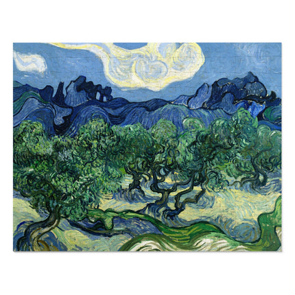 Olive Trees by Vincent Van Gogh Puzzle (30, 110, 252, 500-Piece)