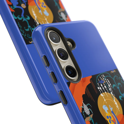 Mystic Oracle Phone Case – Sacred Glow & Eternal Grace