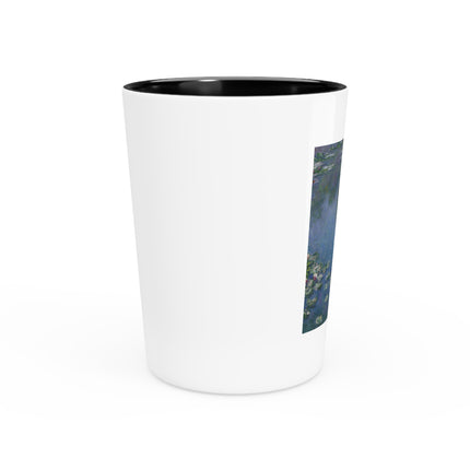 Water Lilies by Claude Monet Ceramic Shot Glass