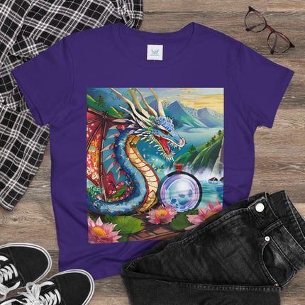 Wisdom's Guardian Cotton Tee