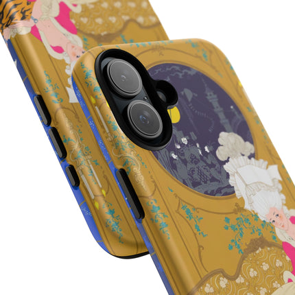 Courtly Lady Phone Case – Opulent Elegance