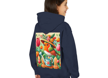 The Little Garden Tender Youth Heavy Blend Hooded Sweatshirt