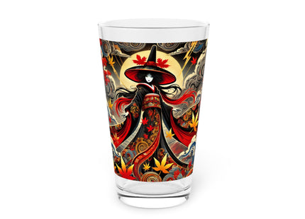 Kabuki Witch Glass, 16oz