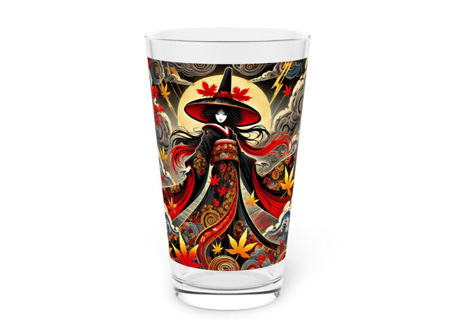 Kabuki Witch Glass, 16oz