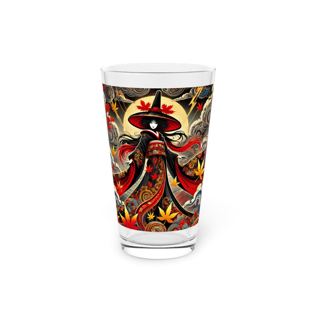 Kabuki Witch Glass, 16oz