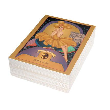 November & Topaz (from the Gem Series) by Sofia Chiostri Postcards (envelopes included) - Bundles of 10, 30, 50 Pieces