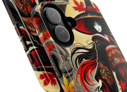 Kabuki Witch Phone Cases