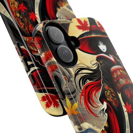 Kabuki Witch Phone Cases