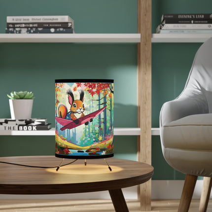 Acorn Aviator Tripod Lamp