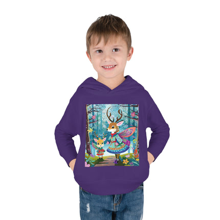 Enchanted Encounter Toddler Pullover Fleece Hoodie