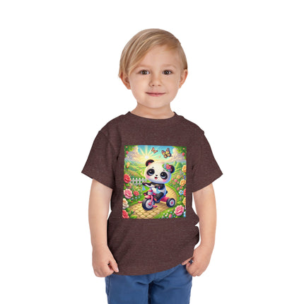 Garden Path Adventure Toddler Short Sleeve Tee