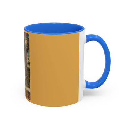 Madonna and Child by Carlo Crivelli Colorful Mugs (11oz, 15oz)