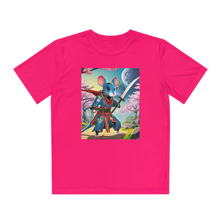 Cyber Samurai Rat Youth Competitor Tee