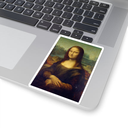 Mona Lisa by Leonardo da Vinci Kiss-Cut Stickers (4 Sizes)