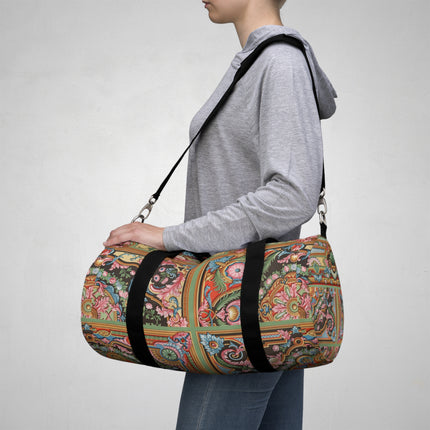 L'Ornement Polychrome I by Albert Racine Duffle Bag
