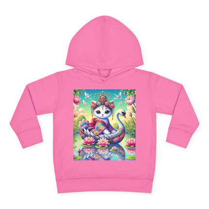 Geisha Kitten’s River Voyage Toddler Pullover Fleece Hoodie