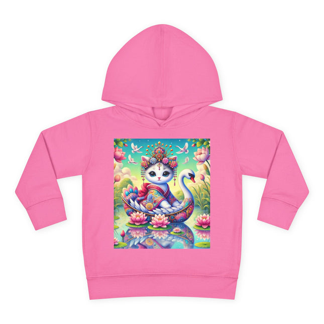 Geisha Kitten’s River Voyage Toddler Pullover Fleece Hoodie