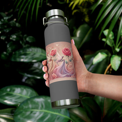 Whimsical Fairies Copper Vacuum Insulated Bottle, 22oz