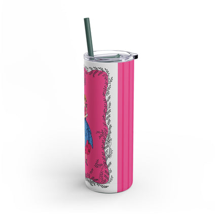 Cupid’s Charm Skinny Matte Tumbler, 20oz