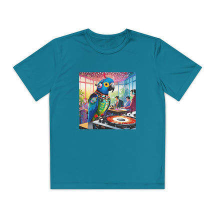 Parrot DJ Youth Competitor Tee