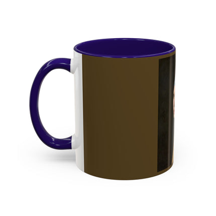Girl with a Pearl Earring by Johannes Vermeer Colorful Mugs (11oz, 15oz)
