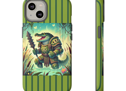 Swamp Tyrant Phone Cases