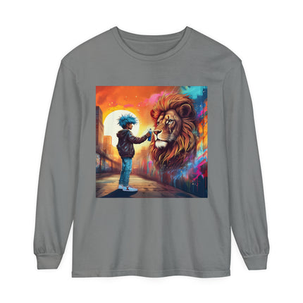 Roar of Creation Long Sleeve T-Shirt
