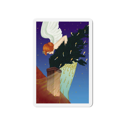 The Christmas Angel Die-Cut Magnets (5 Sizes)