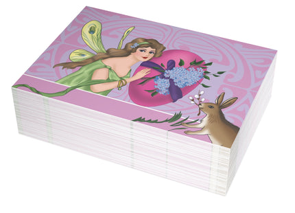 The Fairy’s Blossom Postcard Bundles (envelopes included) - Bundles of 10, 30, 50 Pieces