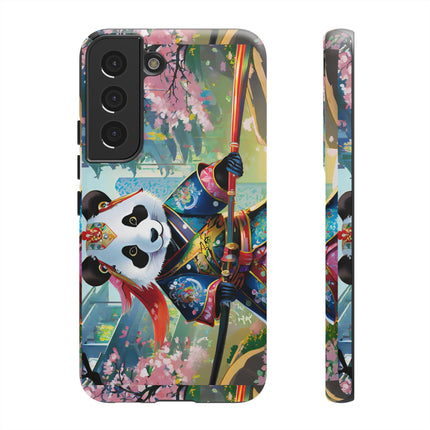 Cyberpunk Samurai Phone Cases