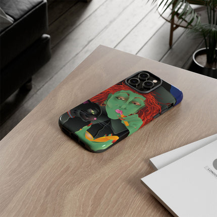 Mirror, Mirror A Witch's Touch Phone Cases