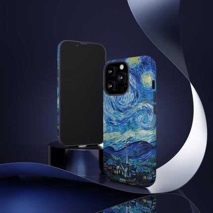 The Starry Night by Vincent Van Gogh Phone Cases