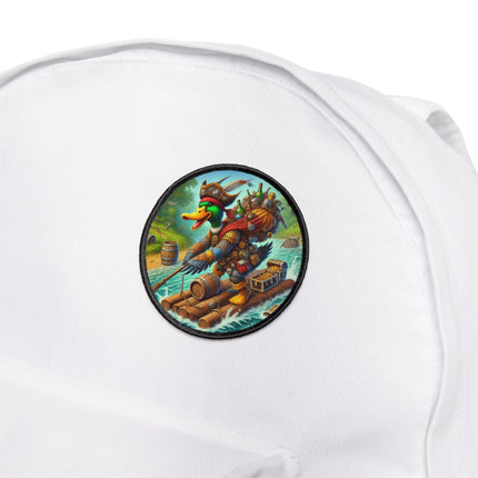 The Daring Drake Iron-On Patches