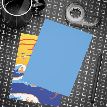 Golden Seas and Whimsical Dreams Postcard Bundles (envelopes included)